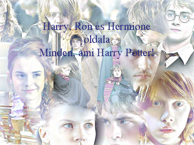Harry, Ron s Hermione oldala - minden, ami Harry Potter!